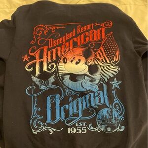 Disney Mickey Mouse Americana zip up jacket M